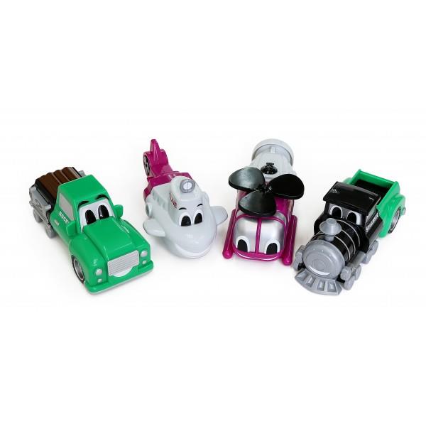 Mix or Match Vehicles Junior Set 2