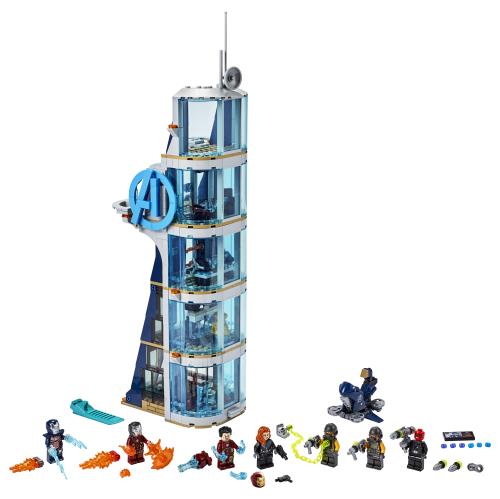 Lego Disney Marvel Avengers Tower Battle - 76166