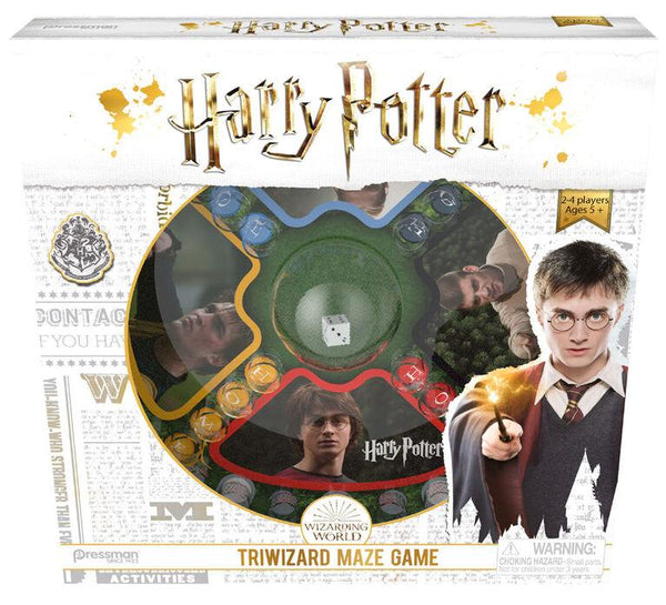 Harry Potter Triwizard Maze Game (Trouble)
