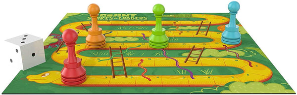 Giant Snakes And Ladders