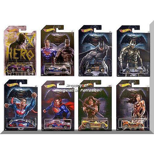 DC Hot Wheels Cars Batman v Superman (Batman Rockster)
