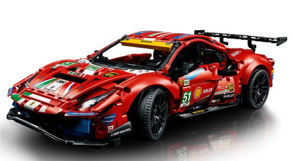Lego Technic Ferrari 488 GTE AF Corse #51 - 42125