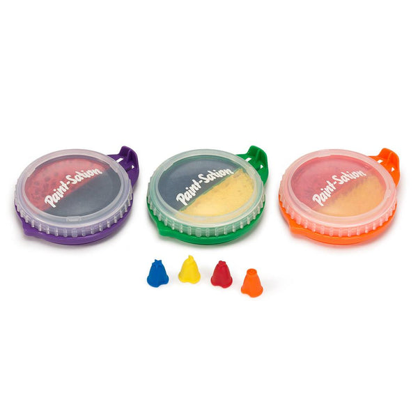 Paint-Sation Finger Nibs (Orange - Yellow/Red)