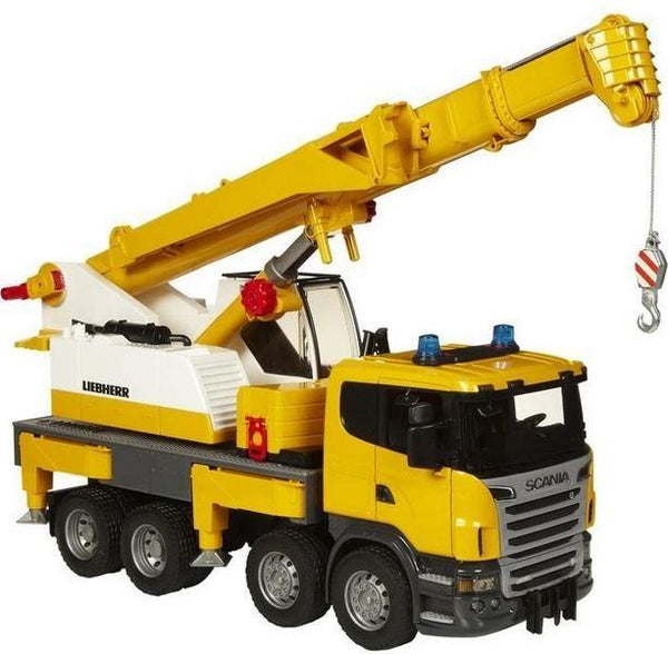 Bruder Scania R-series Crane Truck - 3570