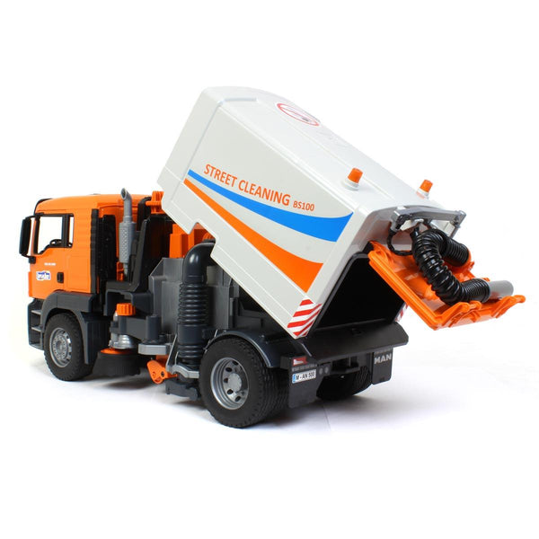 Bruder Street Sweeper/Balayeuse de rue - 3780