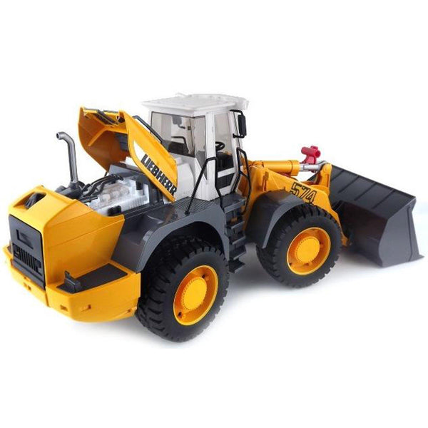 Bruder Articulated Road Loader Truck L574/Camion chargeuse articulée - 2430