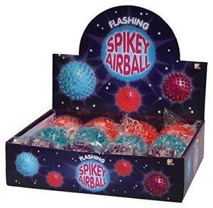 Spiky Sensory Light-Up Ball (Pink)