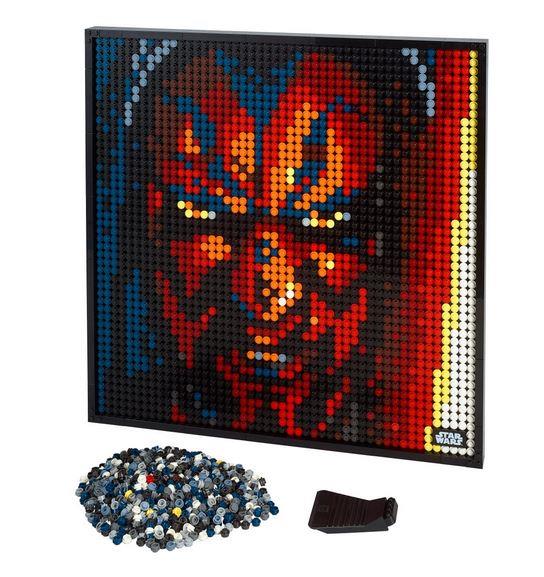 Lego Disney Star Wars The Sith Dot Art - 31200