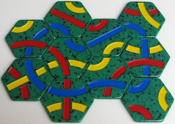 Tantrix Discovery Puzzle (Green)