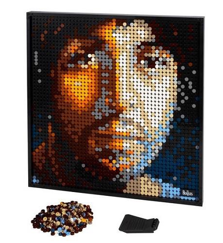 Lego Art The Beatles Dot Art - 31198