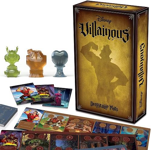 Disney Villainous Despicable Plots