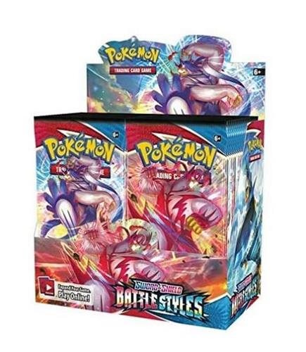 Pokemon Battle Styles Booster Packs