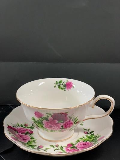 Vintage Grace Teaware Teacup & Saucer Set -Jouets LOL Toys