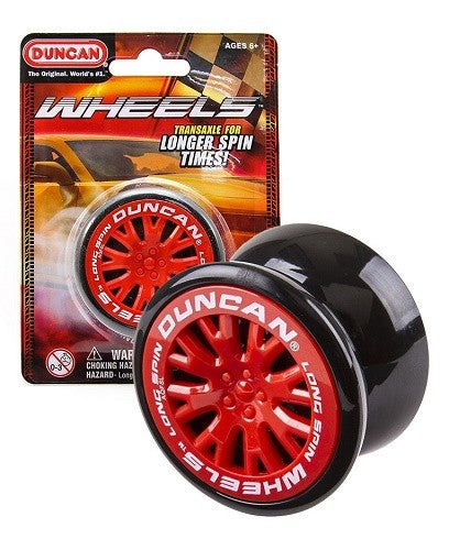 Duncan Wheels Yo-Yo Roues (Red/Rouge)