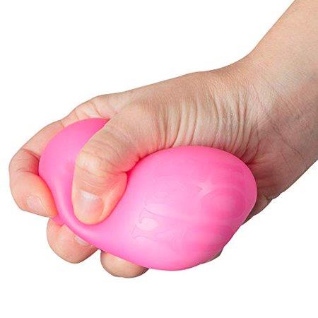 Nee Doh Groovy Glob Ball (Pink) - Balle antistress (Rose)