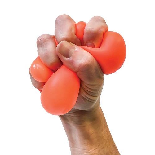 Nee Doh Groovy Glob Ball - Balle antistress (Orange)