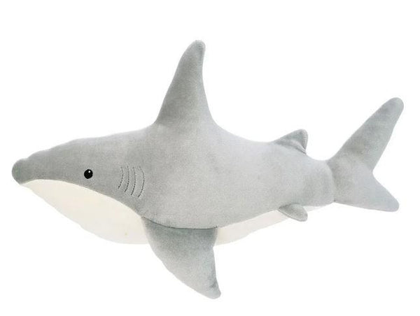 Mahattan Toy Velveteen Plush Snarky Shark
