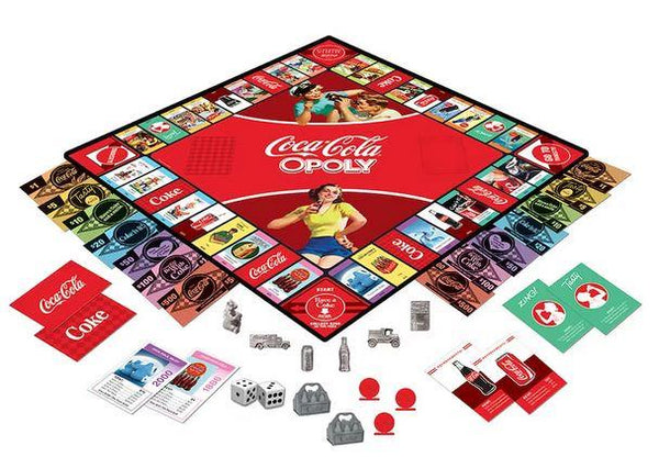 Coca-Cola OPOLY Collector's Edition Set