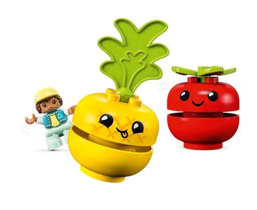 Lego Duplo Fruit and Vegetable Tractor - 10982