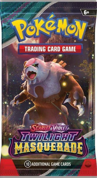 Pokemon Scarlet & Violet Twilight Masquerade Booster Pack