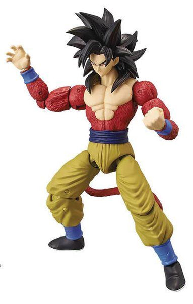 Dragon Ball Super Super Saiyan 4 Goku Action Figure