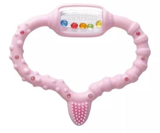 Curaprox Teething Ring - Pink