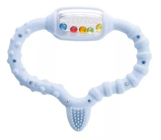 Curaprox Teething Ring - Blue