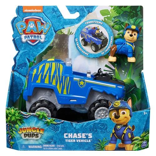 Paw Patrol Chase Tiger Vehicle