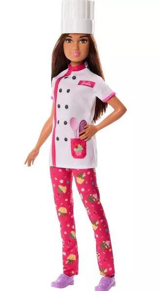 Barbie Pastry Chef