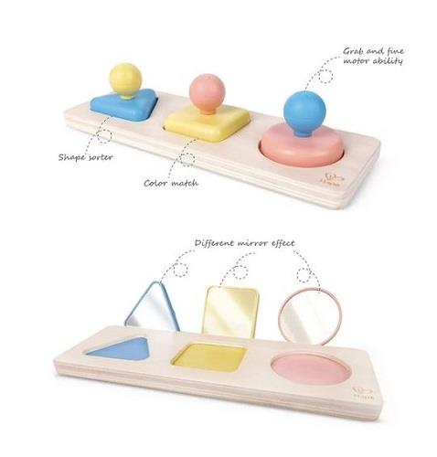 Hape Montessori Mirror Shape Puzzle