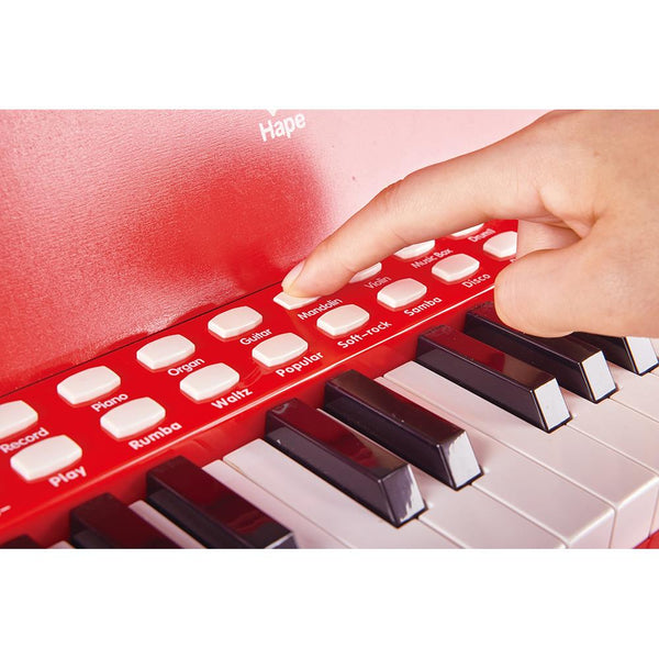 Hape Red Piano Learn with Lights (Montreal, In-store or pick-up ONLY)