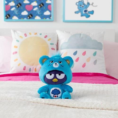 Hello Kitty Care Bear Plush (Blue Cloud Grumpy)