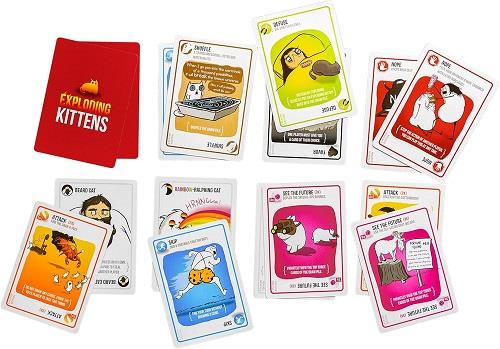 Exploding Kittens (EN)