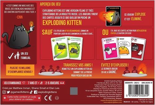 Exploding Kittens (FR)