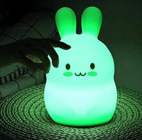 Mallow Pet Bunny LED Lamp