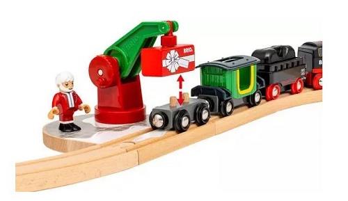 Brio Christmas Steaming Train - 36014