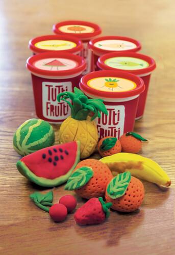 Tutti Frutti 6-pack Tropical Scented Modeling Dough