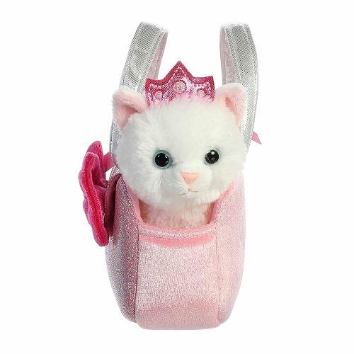 Aurora Fancy Pals Purse Pink Bow Kitty