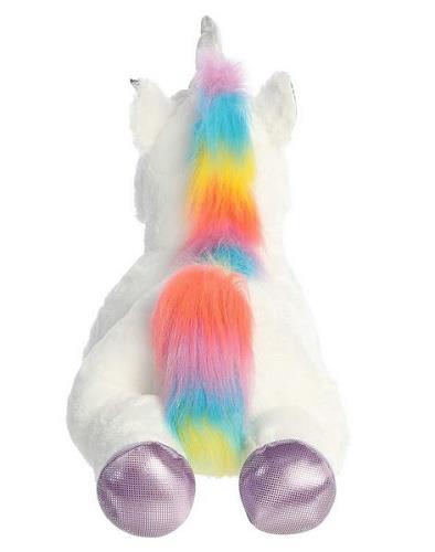 Aurora Super Flopsie Rainbow Unicorn