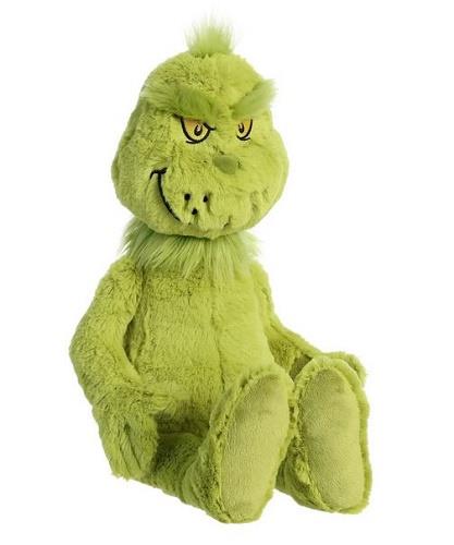 Aurora Dr. Seuss The Grinch Plush 18"