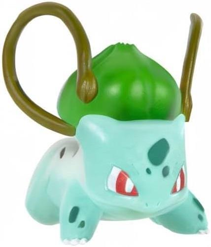 Pokemon Clip 'n' Go Bulbasaur With Pokeball