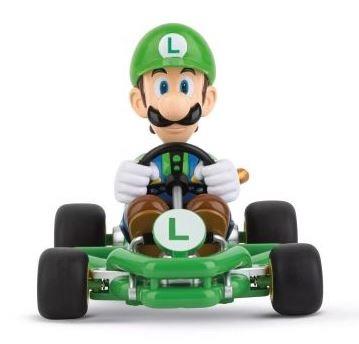 Super Mario Carrera Remote Control MarioKart Pipe Kart (Luigi)