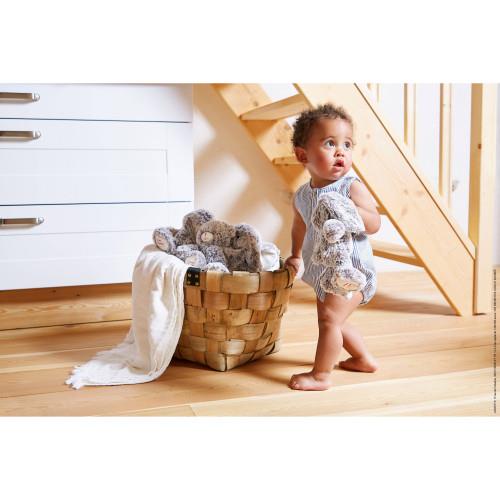 Kaloo Leo Rabbit Musical (Grey)