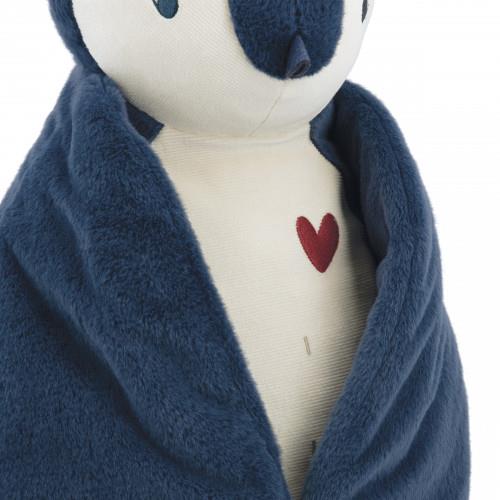 Kaloo Penguin Plush Swaddle