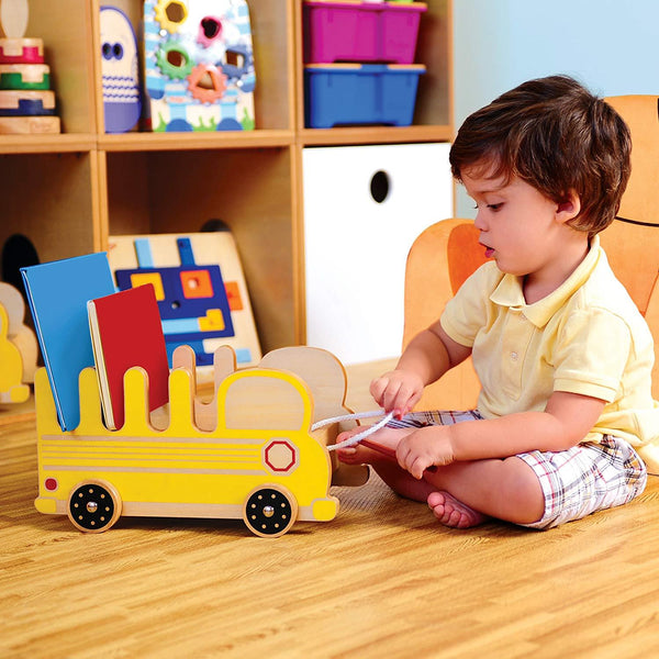 P'Kolino Book Buggee School Bus