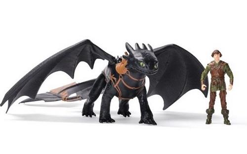 How to Train Your Dragon Toothless + Hiccup