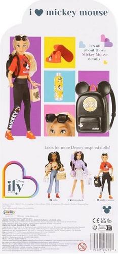 Disney Barbie ILY Mickey Mouse