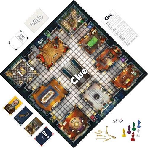Clue Board Game