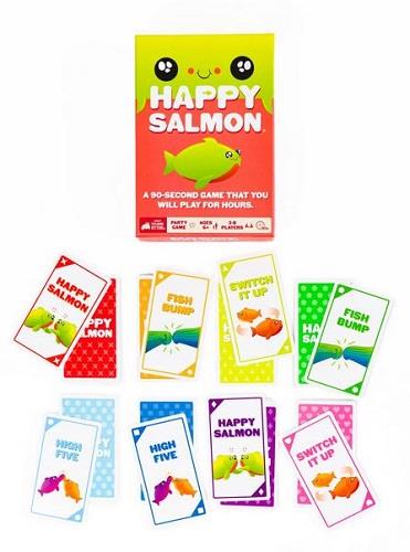 Happy Salmon