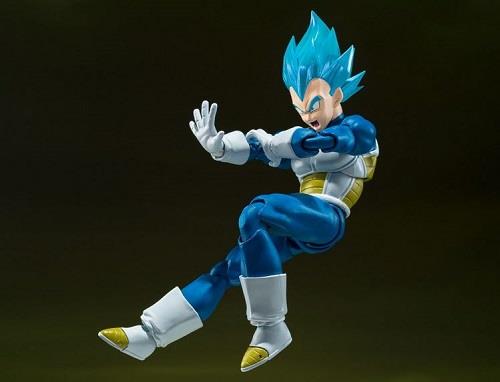 Dragon Ball Daima SS God Blue Vegeta Figure